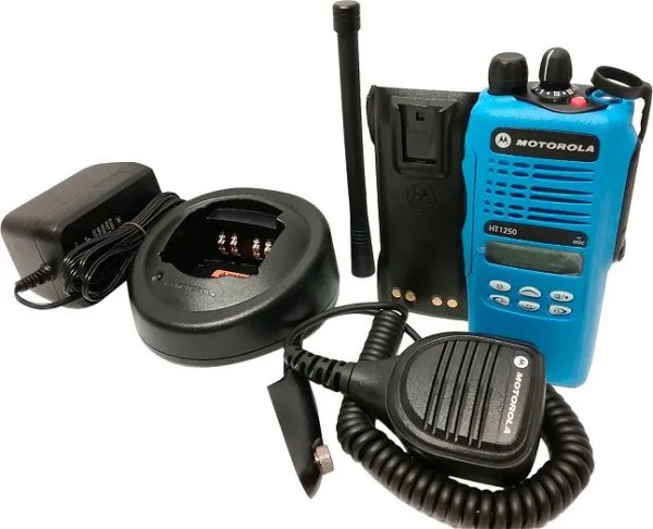 Motorola HT1250 Model 2 VHF Blue