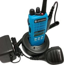 Motorola HT1250 Model 2 VHF Blue