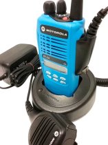 Motorola HT1250 Model 2 VHF Blue