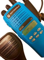 Motorola HT1250 Model 2 VHF Blue