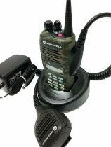 Motorola HT1250 Model 3 UHF Camo