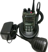 Motorola HT1250 Model 3 UHF Camo