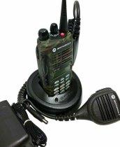 Motorola HT1250 Model 3 UHF Camo