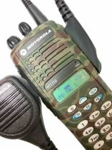 Motorola HT1250 Model 3 UHF Camo