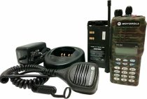 Motorola HT1250 Model 3 UHF Camo