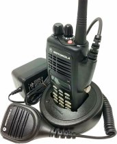 Motorola HT1250 Model 3 UHF 403-470 MHz