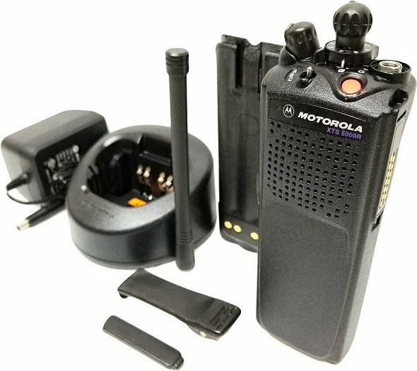 Motorola XTS5000 Model 1 VHF Black