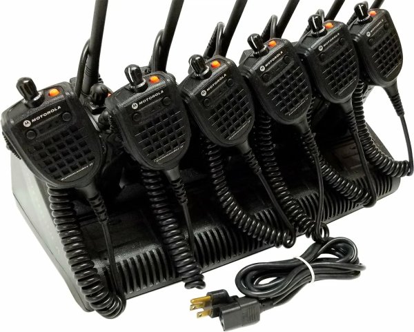 6x Motorola XTS5000 II VHF P25 Radios