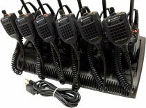 6x Motorola XTS5000 II VHF P25 Radios