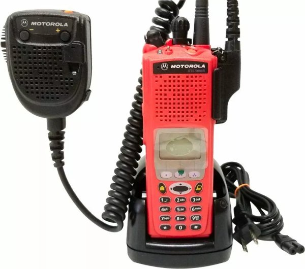 Motorola XTS5000 III VHF Red