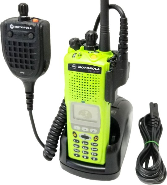 Motorola XTS5000 III VHF Green