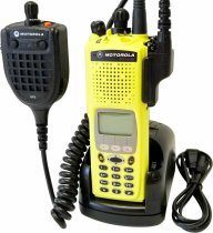 Motorola XTS5000 M3 VHF Yellow