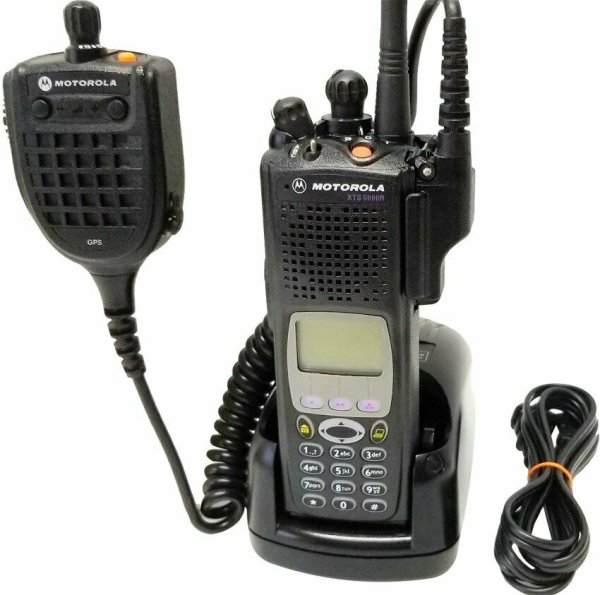 Motorola XTS5000 M3 UHF1 Black