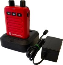 Motorola Minitor VI Pager UHF1 Red