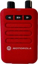 Motorola Minitor VI Pager UHF1 Red