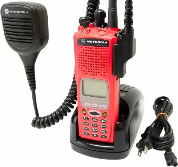 Motorola XTS5000 III 7/800 MHz Red