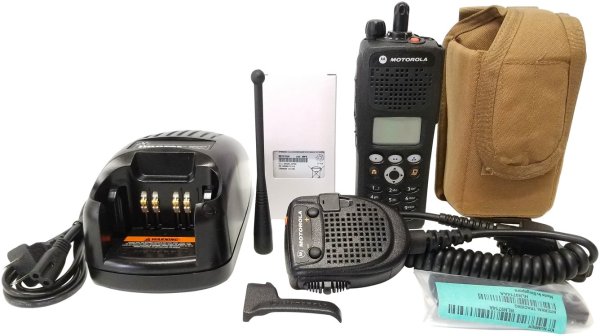 Motorola XTS2500 UHF1 Radio Black