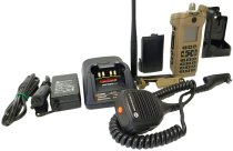 Motorola SRX 2200 3.5 VHF Radio Brown