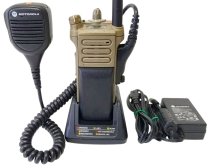 Motorola SRX 2200 3.5 VHF Radio Brown