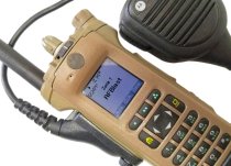 Motorola SRX 2200 3.5 VHF Radio Brown