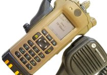 Motorola SRX 2200 3.5 VHF Radio Brown