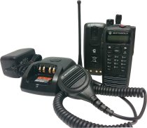 Motorola MOTOTRBO XPR 6550 VHF Digital DMR Two Way Radio