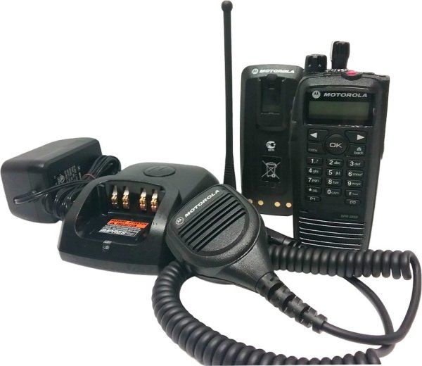 Motorola MOTOTRBO XPR 6550 VHF