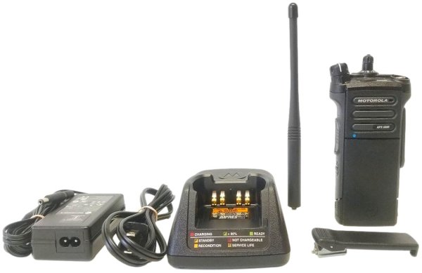 Motorola APX 6000 1.5 VHF Radio