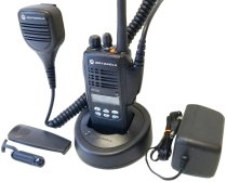 Motorola HT1250 Model 2 VHF Black