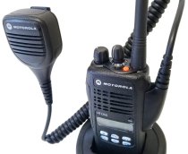 Motorola HT1250 Model 2 VHF Black