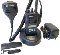 Motorola HT1250 Model 2 VHF Black