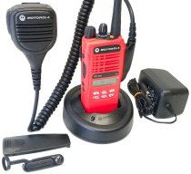 Motorola HT1250 Model 2 VHF Red