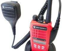 Motorola HT1250 Model 2 VHF Red