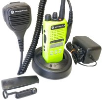 Motorola HT1250 Model 2 VHF Green