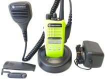 Motorola HT1250 Model 2 VHF Green