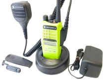 Motorola HT1250 Model 2 VHF Green