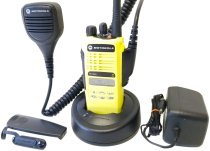 Motorola HT1250 Model 2 VHF Yellow