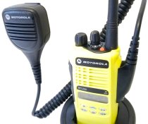 Motorola HT1250 Model 2 VHF Yellow