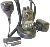 Motorola HT1250 Model 2 VHF Camo