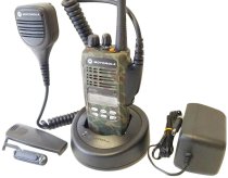 Motorola HT1250 Model 2 VHF Camo