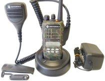 Motorola HT1250 Model 2 VHF Camo