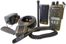 Motorola HT1250 Model 2 VHF Camo