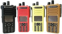 Motorola MOTOTRBO XPR 7550 VHF 136-174 MHz TDMA Digital Two-Way Radio OTAR AES