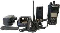 MOTOTRBO XPR 7550 VHF Black