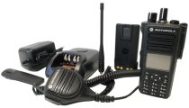 MOTOTRBO XPR 7550 VHF Black