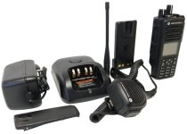 MOTOTRBO XPR 7550 VHF Black