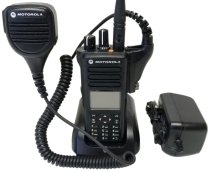 MOTOTRBO XPR 7550 VHF Black