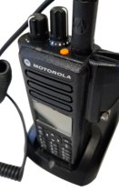 MOTOTRBO XPR 7550 VHF Black