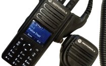 MOTOTRBO XPR 7550 VHF Black