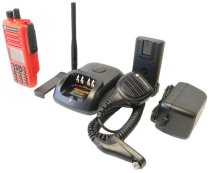 MOTOTRBO XPR 7550 VHF Red